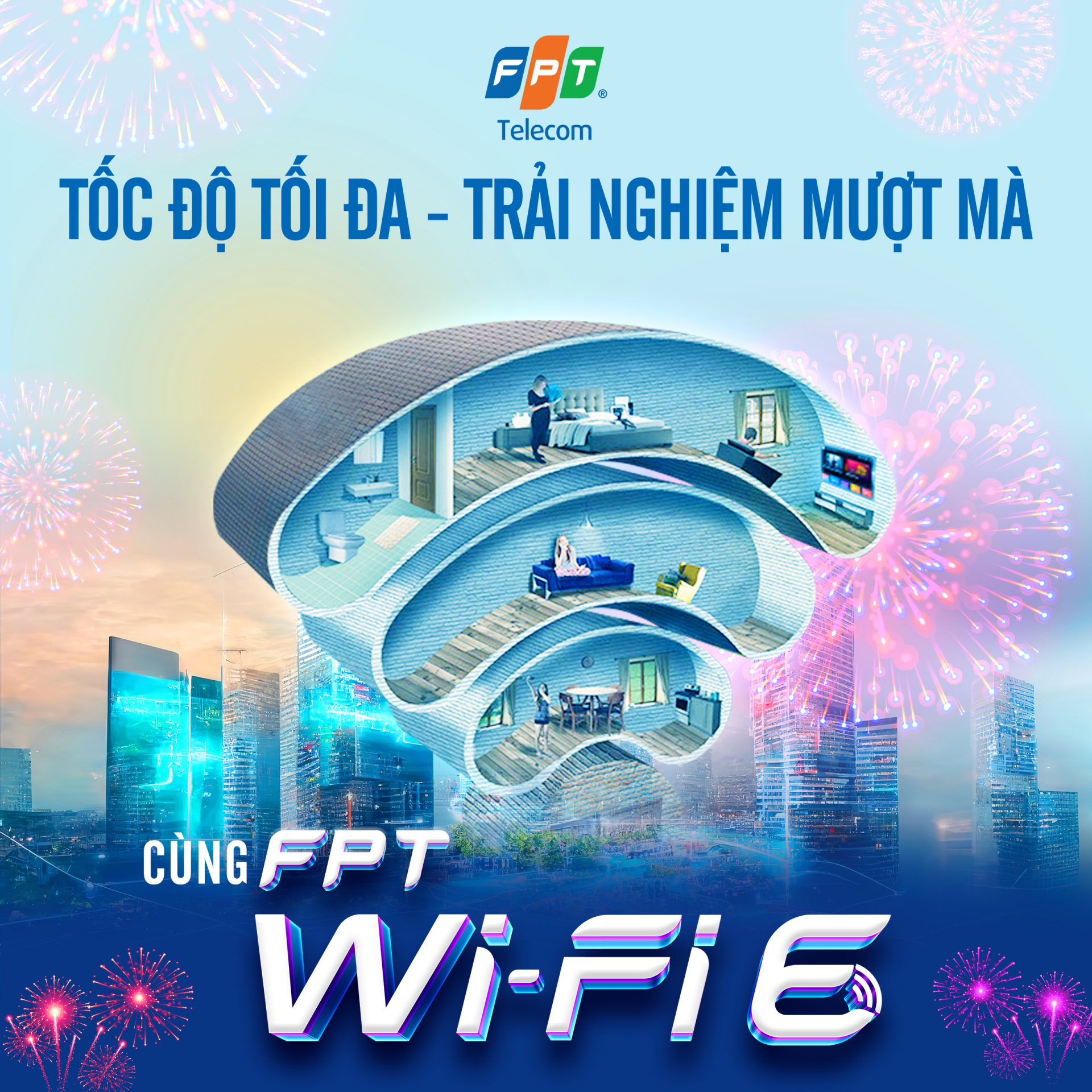 fpt wifi 6
