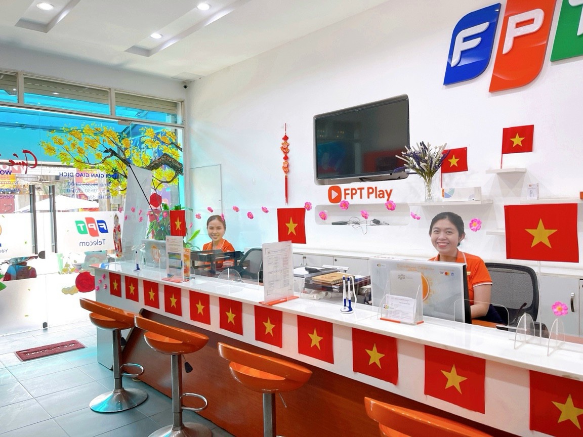 phòng giao dịch fpt telecom